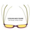 New Fashionable Commuter Night Vision Anti-Blue Light Glasses Gaming and Office Eye Protection Classic Driving Eyewear