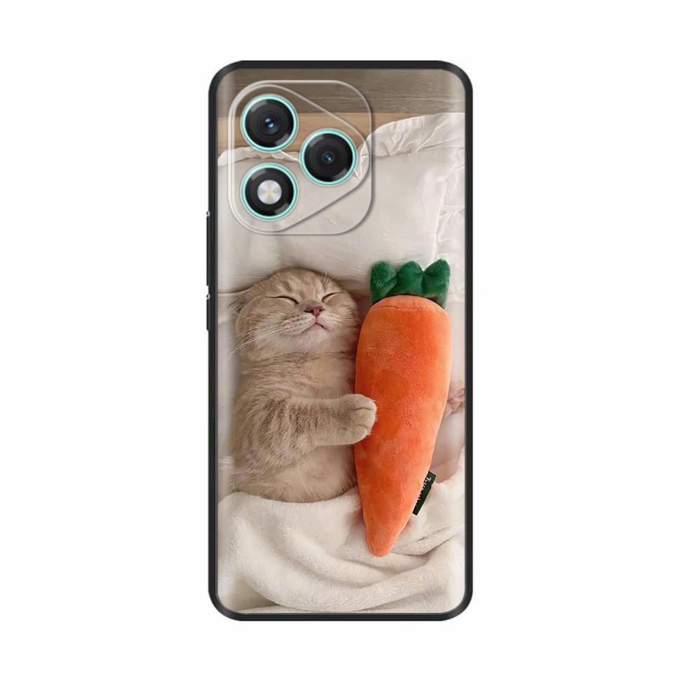 For Honor 400 Lite Case Luxury Soft Black Silicone TPU Phone Cover For Honor 400 Lite Case honor400 Lite ABR-NX1 Cases Fundas