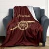 Coperte Celebrative Giocatori Arsenal Flanella Stampata Traspirante Calda Coperta da Divano per Casa Ufficio Coperte da Letto 0708a29