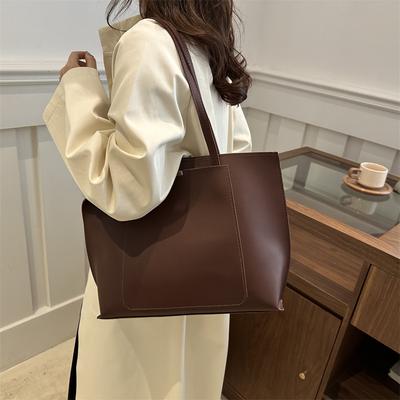 Large Capacity Bag Women's Trend Fashion Commuter Tote Bag Handbag 2025 New Women's Bag Shoulder Bag