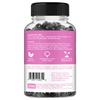 Suplemento Alimentar de Mio-Inositol 2000 mg, Com Vitamina D3, D-Chiro-Inositol, 120 Cápsulas Moles Por Frasco