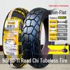 Zhengxin Electric Vehicle & Motorcycle Tire 90/80-11, 110/70-100 Vacuum Tire for Road Riding