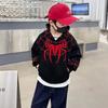Jungen Spider-Man Langarm Hoodie Kinder Sweatshirt Kleinkind Junge Lässiges Kapuzenshirt