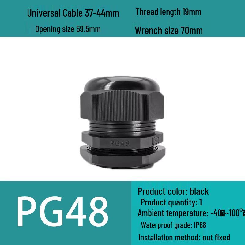 M Series Waterproof Nylon Cable Gland Connector