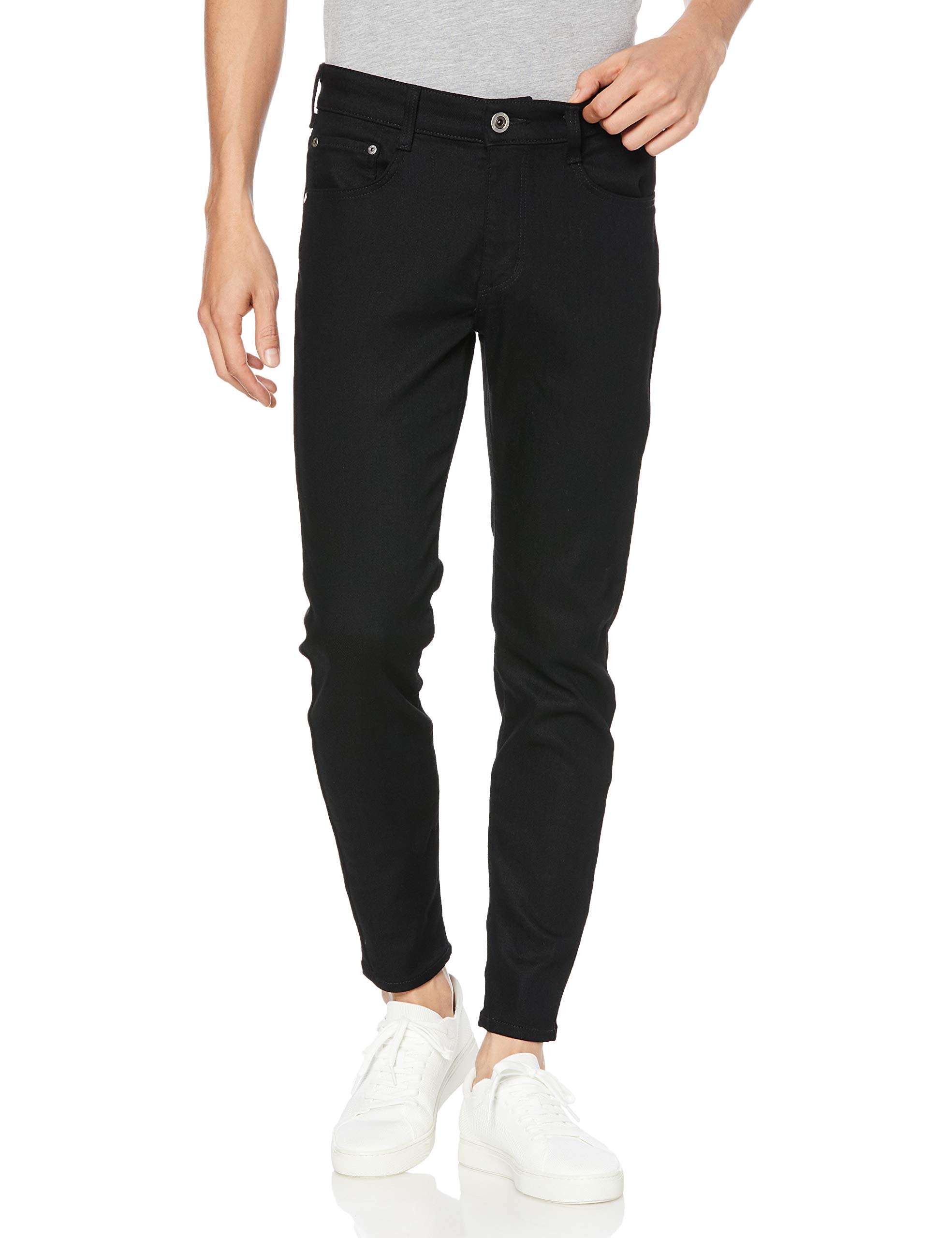 

Джинсы Edwin Джерси Деним Скинни Размер M Брюки, Стрейч, Мужские, Черные, (JMH22) чёрный