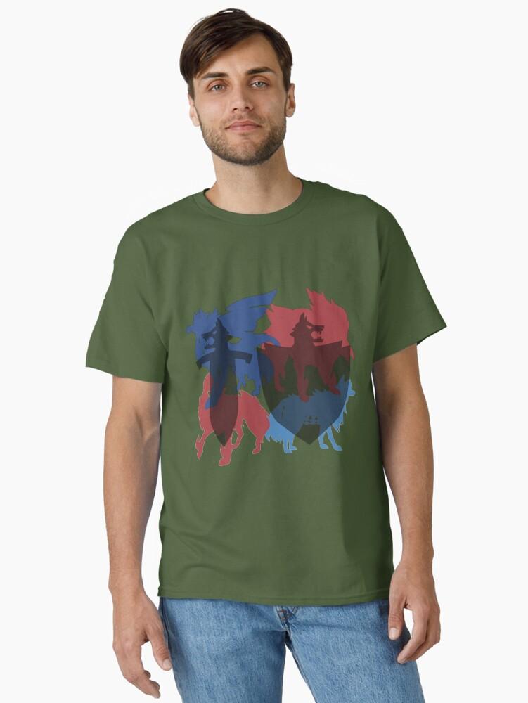 Pokémon Heroes of Galar Classic T-Shirt
