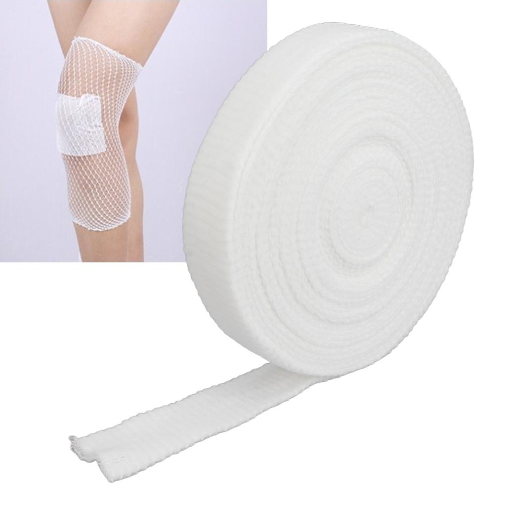 6# Knee Tubular Bandage Elastic Net Breathable Elastic Bandage Net Dressing for Fixed Wound Restraint