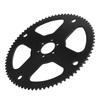 75 Tooth Bike Chain Sprocket Steel 35 Chain Rear Wheel for Bicycle Repair Maintenance