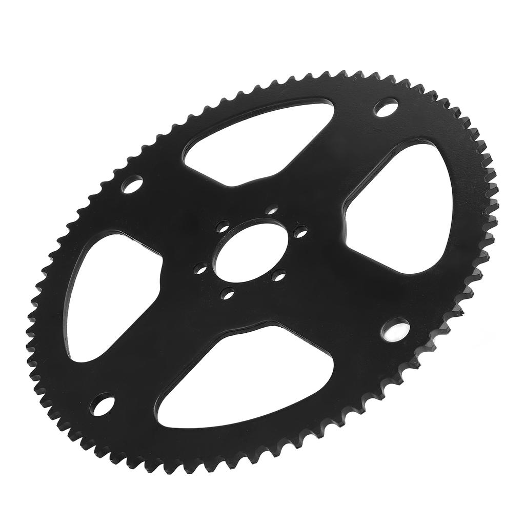 75 Tooth Bike Chain Sprocket Steel 35 Chain Rear Wheel for Bicycle Repair Maintenance