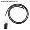 X AUTOHAUX Windshield Washer Jet Nozzle Hose Tube Kit 1M Washer Fluid Hose and