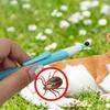 Pet Bug Catching Pen Cat Dog Beauty Bug Catcher Tool Repellent Tick Pen Pet Ticks Clip Tick Remove Pen Pet Accessories