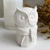 Soap Molds Candle Moulds Small Owl Shaped Silicone Crafts Mould Silicone Material Perfect Gift for  Hand-Making Lover