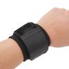 1 Pairs Wrist Wraps Absorbent Breathable Adjustable Strength Wrist Wraps for Basketball Badminton Hiking Men Women