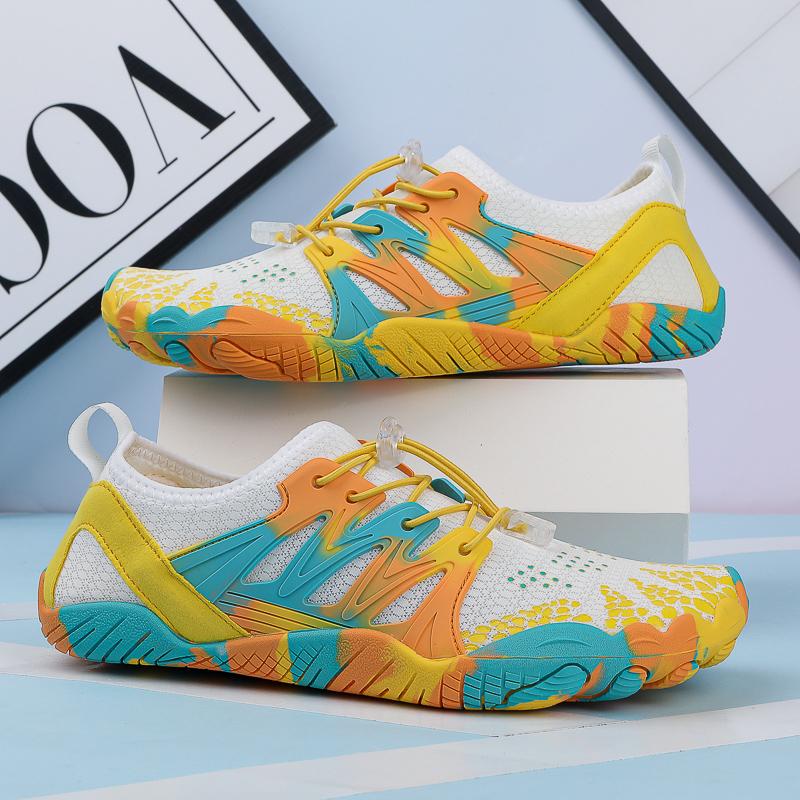 Indoor sneakers Shock absorption Running fitness shoes Soft sole ******** rope Yoga shoes Gym training