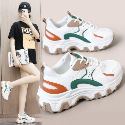 Moda 2025 Zapatillas Mujer Plataforma Zapatos Planos Zapatos Mujer Verde Zapatillas Casuales Zapatillas Gruesas para Mujer Zapatos Mujer