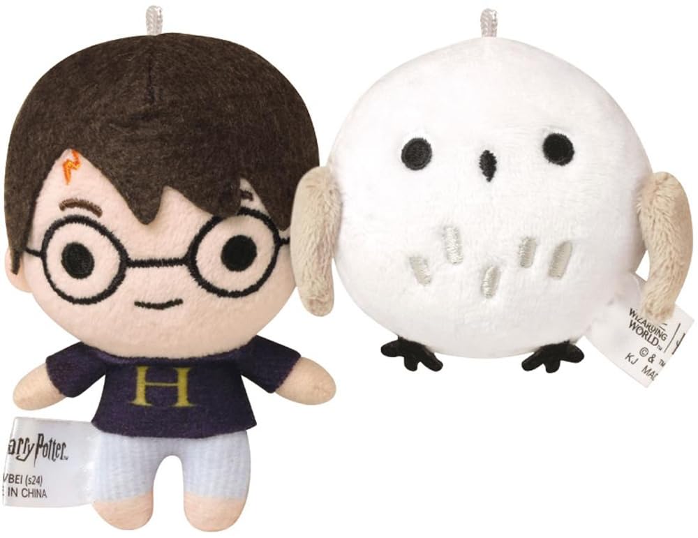 

Crux Harry Potter Nico Nui Keychain 121646 Harry_Hedwig