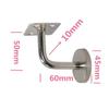 1Pcs Guardrail Banisters Indoor Support Handrail Bracket Stair Railing Support Brackets Stair Rail Bracket Hardware