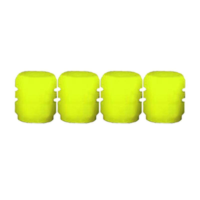 Luminous Wheels Tire Air Cap Cover Fluorescent Night Glowing Tyre Valve Caps Auto Wheel Valve Stem for Car,SUV,Motorcycles,Truck Stem Caps1