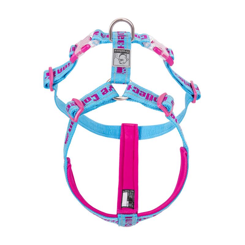 Winhyepet Dog Harness Big Dogs Reflective  Adjustable Vest Traveling Walking Pet Accessories for Small Meduim Large Dogs