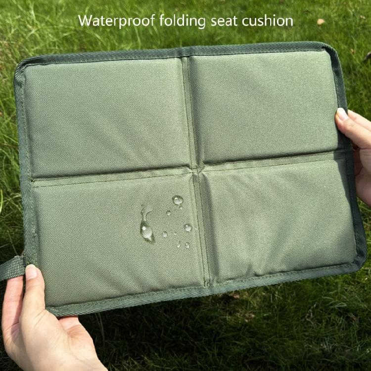 Mini Camping Seats Outdoor Sitting Pad Camping Picnics Seats Pad Folding Outdoor Sitting Mats Waterproof Seats Cushion