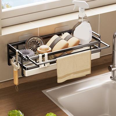 Aluminiowy stojak do przechowywania w kuchni Łatwa instalacja Duża pojemność Mocna nośność do organizowania narzędzi kuchennych