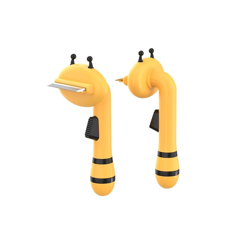 

Маленькая пчелка Пет Игла Расческа Инструмент для кошек Расческа одним нажатием Прямые продажи от производителя StyleC