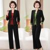 2026 Spring Suit: Stylish Two-Piece Top Set for Middle-Aged and Elderly Women