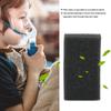 10pcs Dust Filter Respirator Replacement Filter Cotton for Respironics 557 567 (Black)