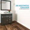 1pc Self-Adhesive Wood Grain Floor Edge Strip - Perfect for Door Seam Accent, and Matte Surface Application, Door Stitching Accessories, Home Decor