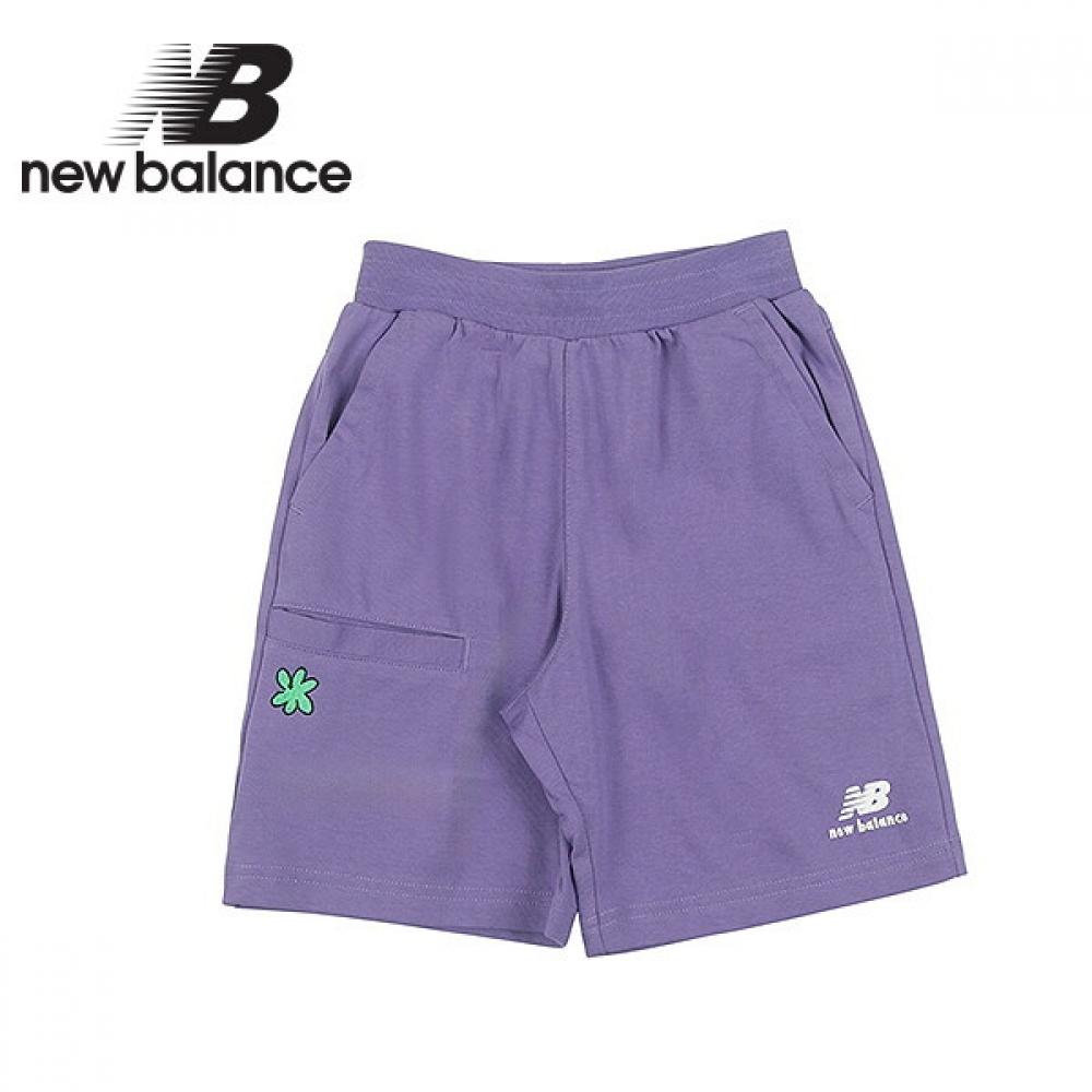 

Детские шорты New Balance Daimaru фиолетовые 150