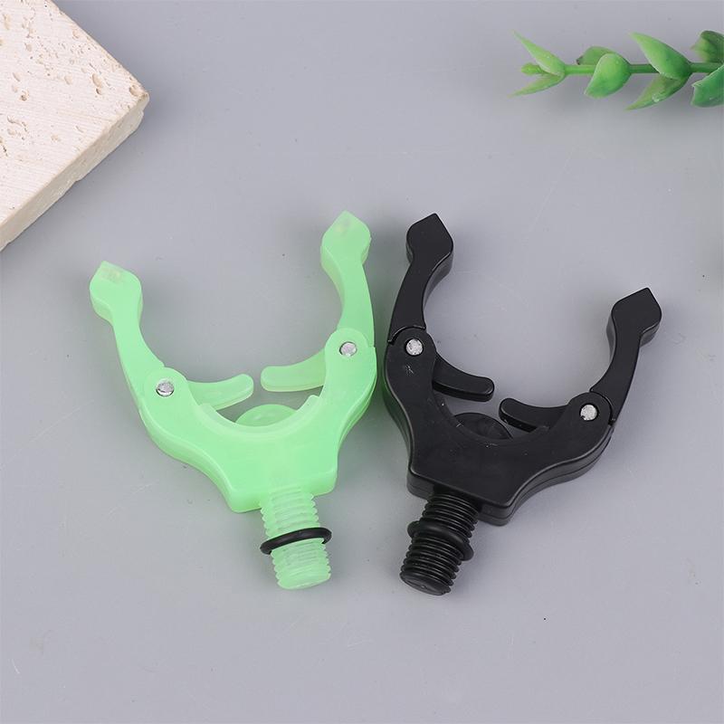2Pcs/Set Magnet Fishing Pole Butt Gripper Fishing Rod Rest Fishing Rod Pod Holder Fishing Tool Magnetic Bracket Head