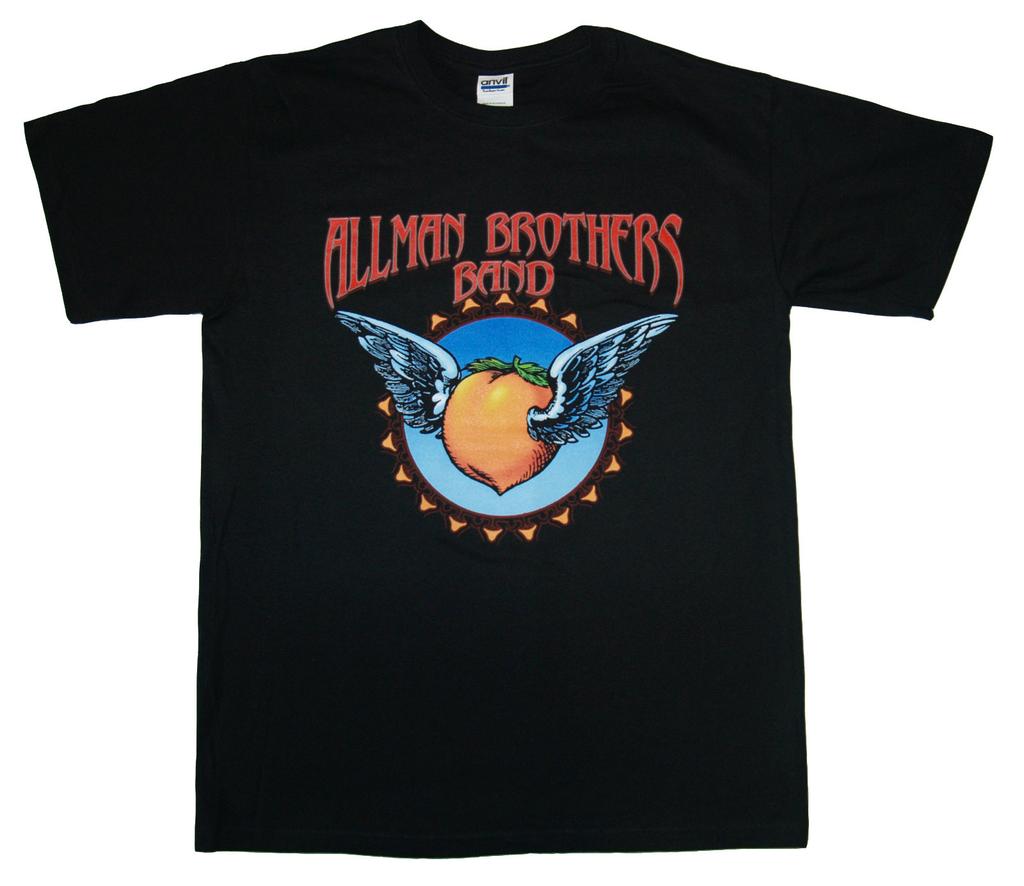 ALLMAN BROTHERS BAND - Flying Peach - T Shirt Mens Womens Tees Top S,M,L,XL New Official Merchandise
