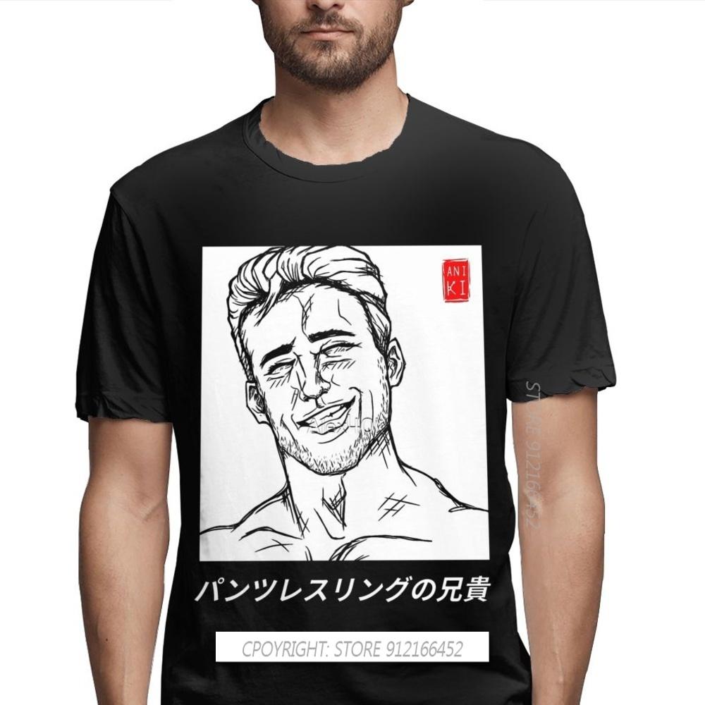 

Men Bodybuilding Ripped Muscle Training Black T-Shirts Billy Gachimuchi Poster TShirt Pure Cotton Tee Harajuku Shirt - Men s ... 5XL різнокольоровий