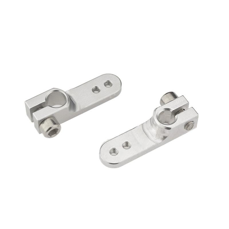 1pc 4mm/4.76mm Hole CNC Clamp Zenoah Type Servo Metal Arm for Carburetor Throttle Lever RC Methanol