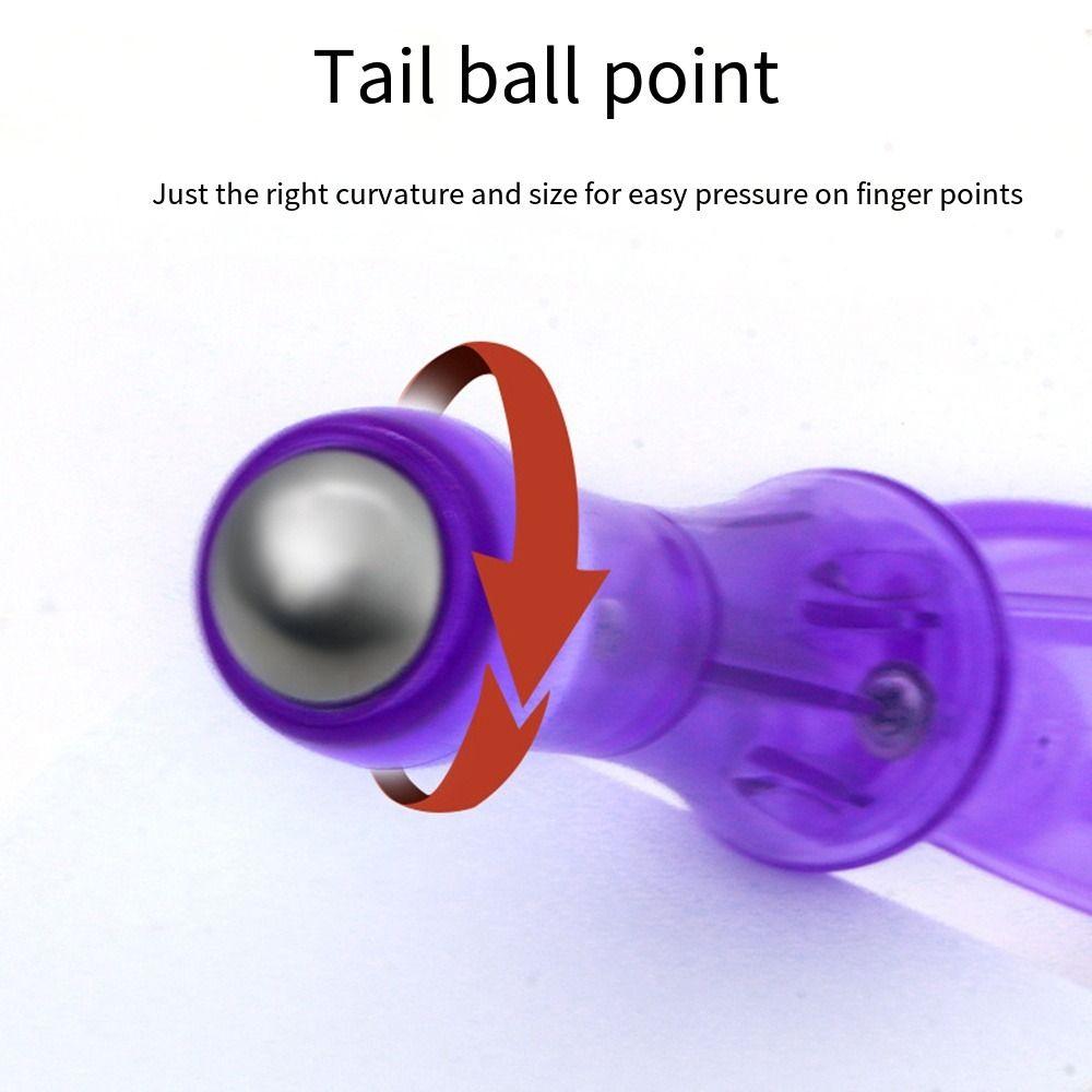 Comfortable Grip Finger Care Tools 360 Degree Hand Massage Roller Tool Finger Roller Massager  Men