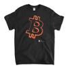 Bitcoin BTC Crypto Cryptocurrency Altcoin HODL Black T-Shirt UPC192 Unisex T-Shirt
