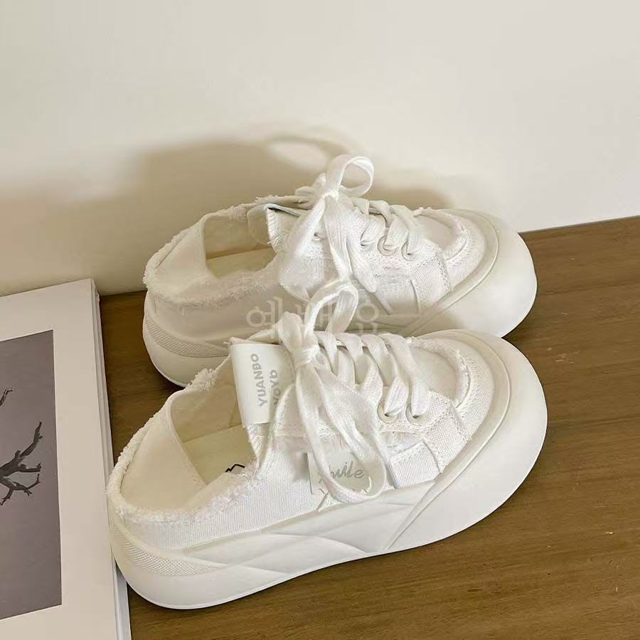 Summer two shoes children's new thick-soled thin breathable lightweight bread shoes