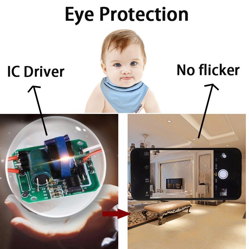 E27 Led Bulb 220V LED Lamp Light Bulbs 15/20/30/40/50W 60W UFO Spotlights Bombillas Ampoule Led Lights