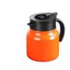 Large Stainless Steel Teapot for White Tea Brewing, Office Use, Insulated Thermos Flask