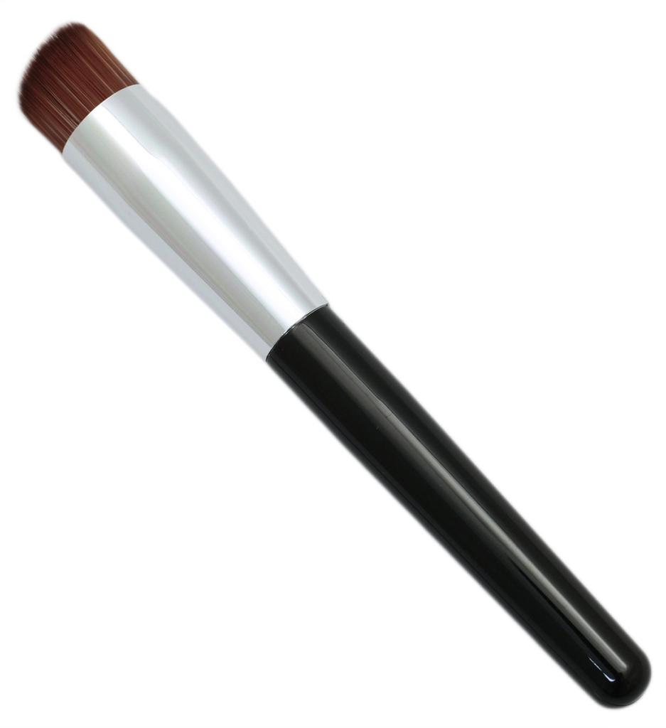 Shishida Foundation Angled Flat Total Length 12cm Brush, Type, LQ-05,