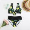 Push Up Bikini Set Dámské Plavky Sexy Dámské Plavky Květinové plavky Plavky Biquini Plavky