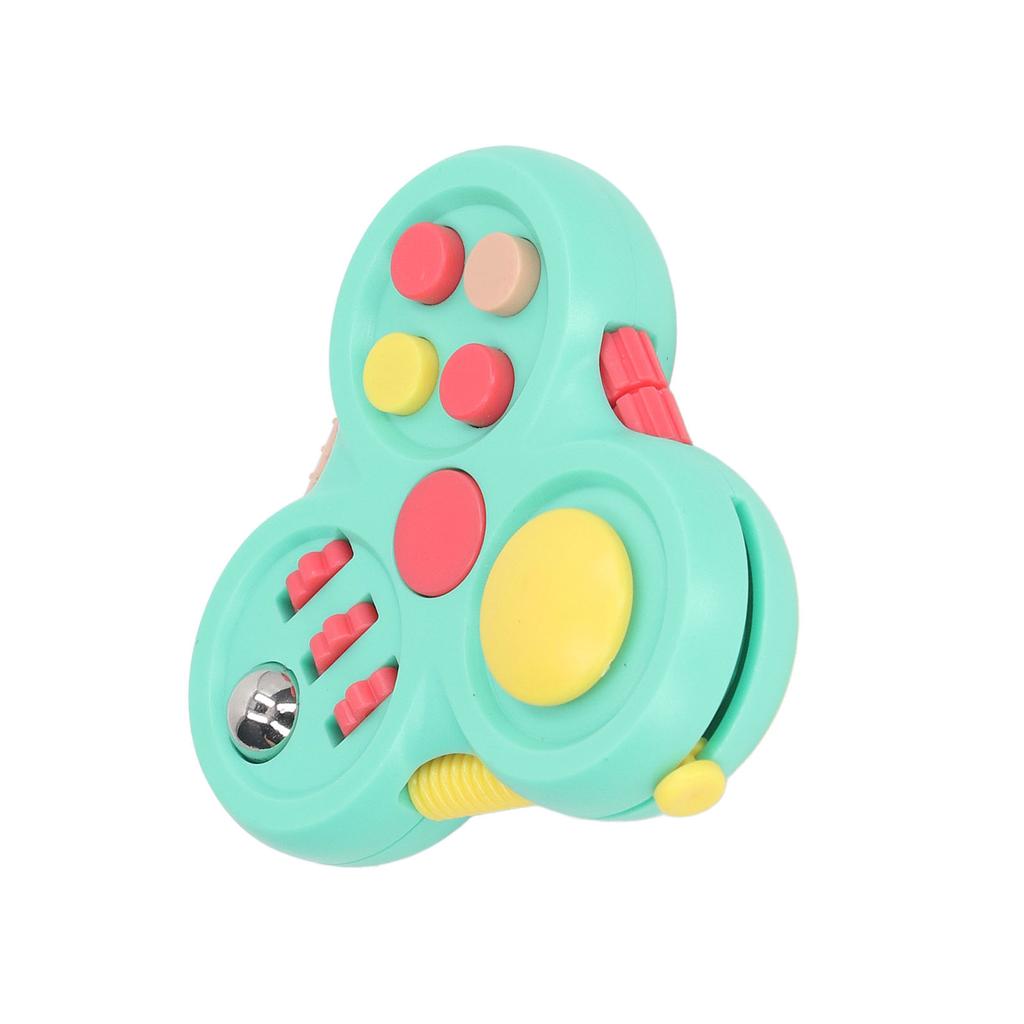 Rollerball-Knopf-Zahnrad Fingerspitzen-Sensorik Rotierendes Controller-Pad Spielzeug Kind Angst Stressabbau