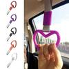 Auto Accessories Ring Heart JDM Train Bus Handle Hand Strap  Charm Strap Ring HAR