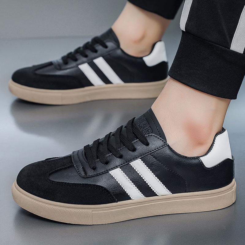 Autumn new Dexun shoes fashion casual sports men's shoes four seasons board shoes