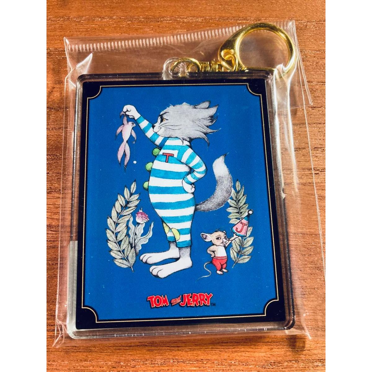 Used Yuko Higuchi Acrylic Keychain Tom and Jerry Tom & Jerry Unused Cat