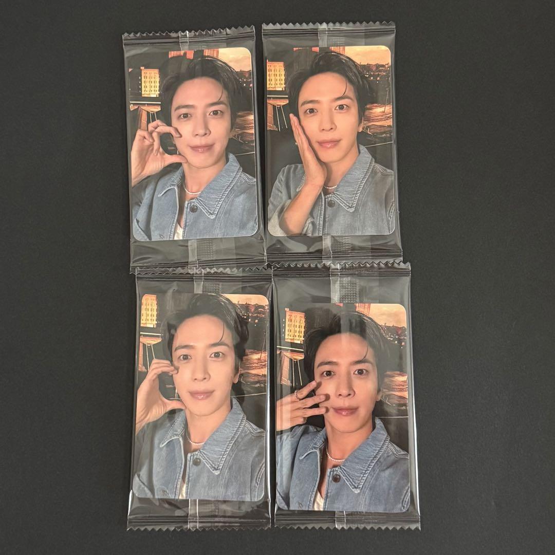 

[USED] CNBLUE Yonghwa ONE LAST DAY Shop Bonus Trading Card