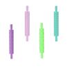 3D Pattern Pattern Rolling Pin Non-Stick Cookie Rolling Pin Patterned Dough Roller  Clay Craft