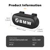 BEKV7 Car Sun Visor Sunglasses Storage Glasses Box Auto Accessories For BMW M3 M5 X3 E93 F10 F20 F30 F40 F15 F25 F26 F31 F49 F86