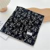 Floral Cotton Linen Print Scarves Scarf Hair Band Square Handkerchief  Scarf Accessories
