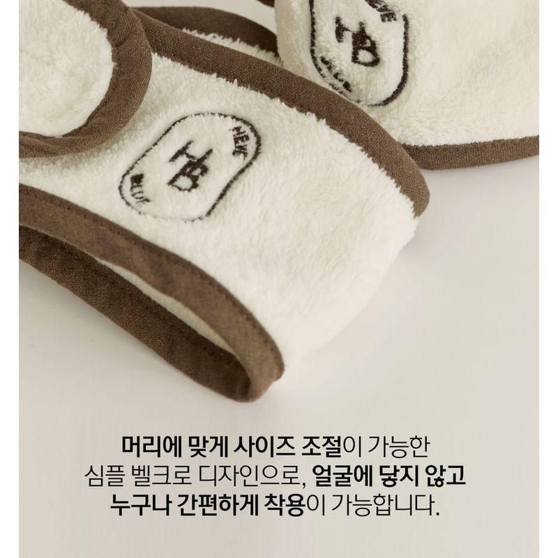 HEVEBLUE Faixa de Cabelo Macia de Microfibra